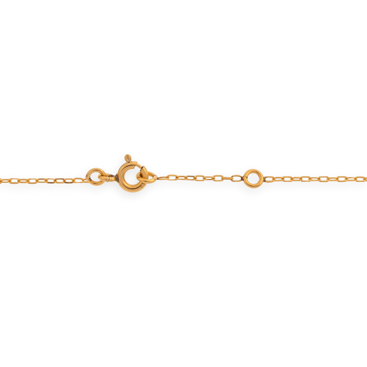 Collier Chaîne Or 375 Maille Forçat Diamanté Allégé 1mm 40cm