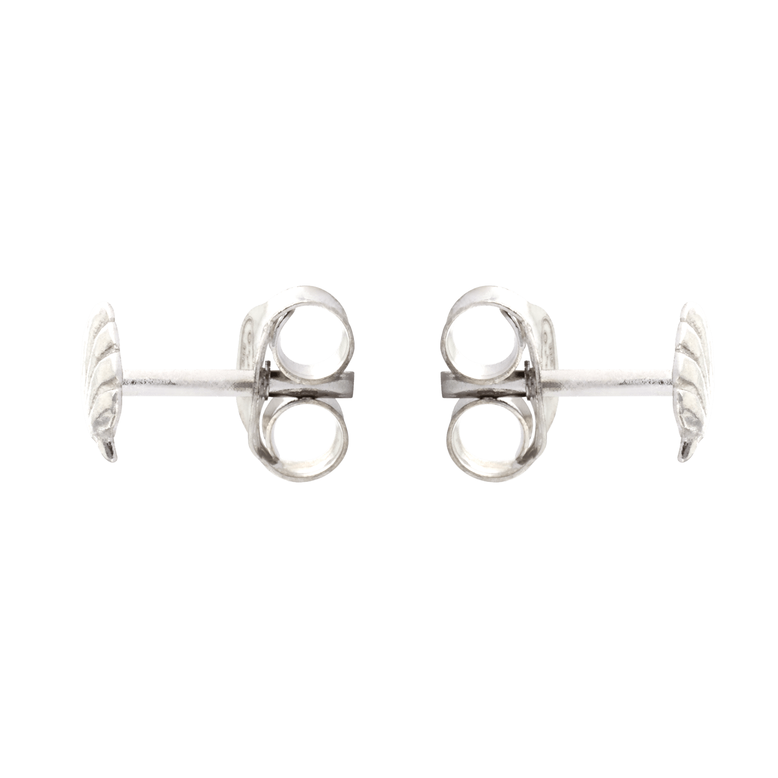 Boucles d'Oreilles Argent coquillage