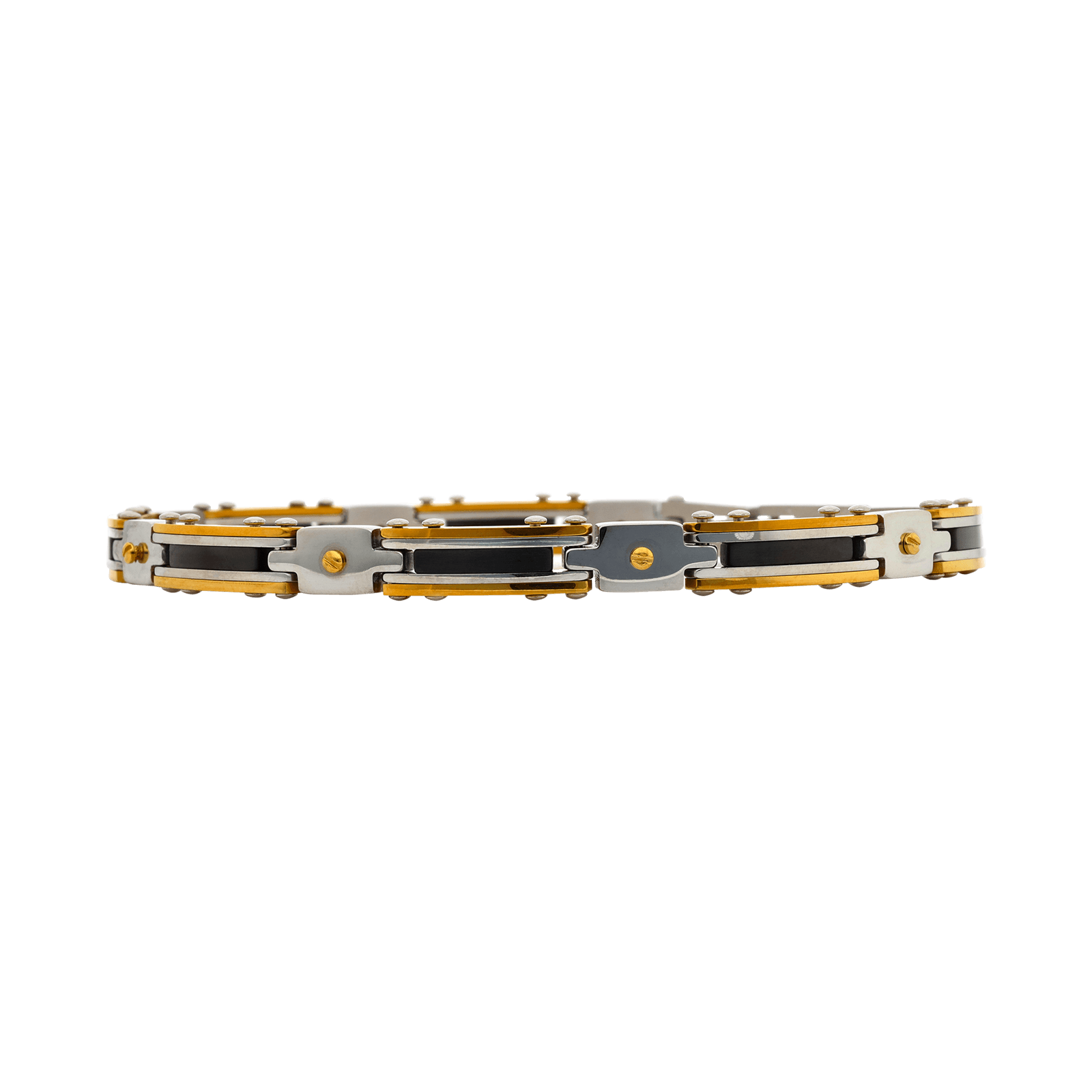 bracelet callas acier doré 21 mm