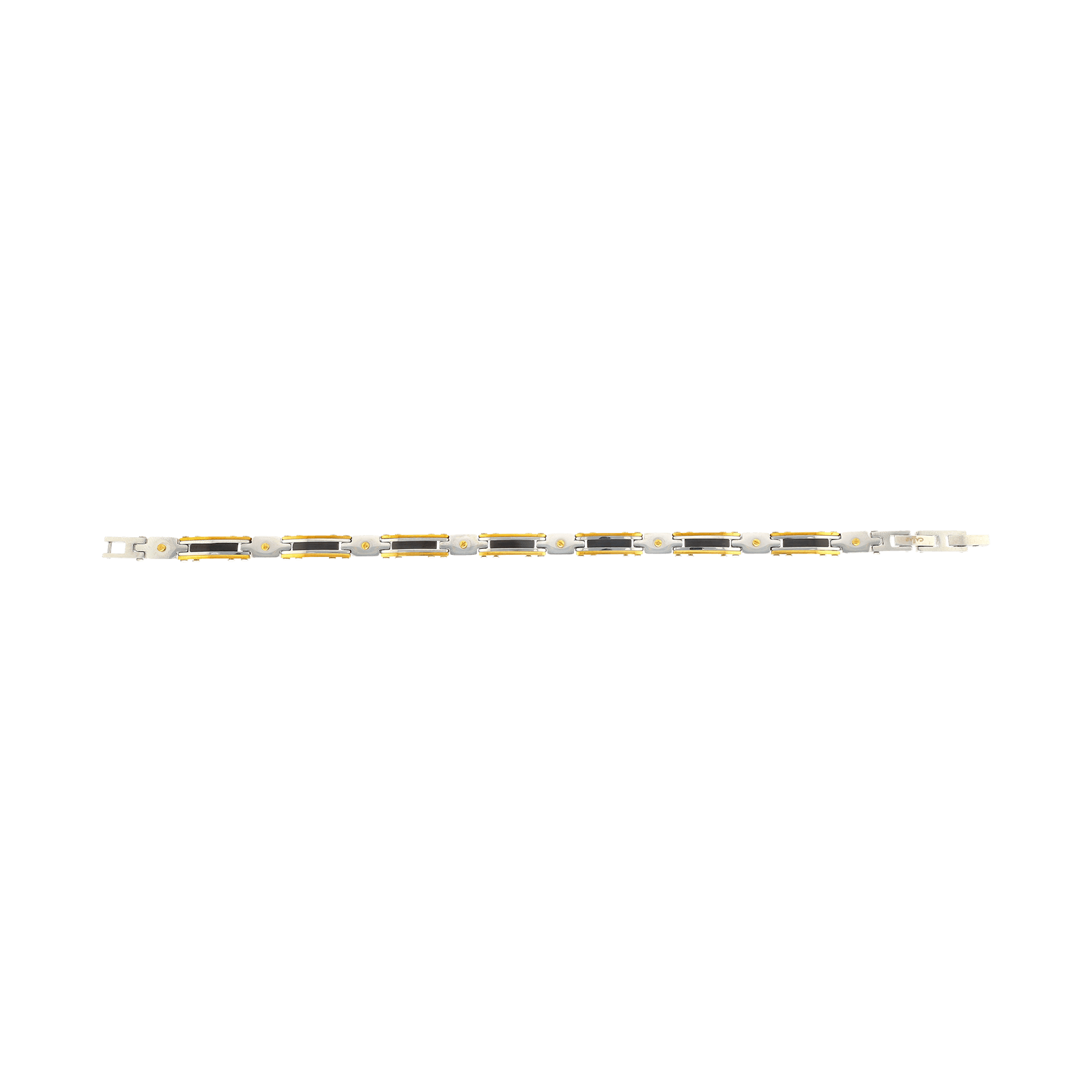 bracelet callas acier doré 21 mm