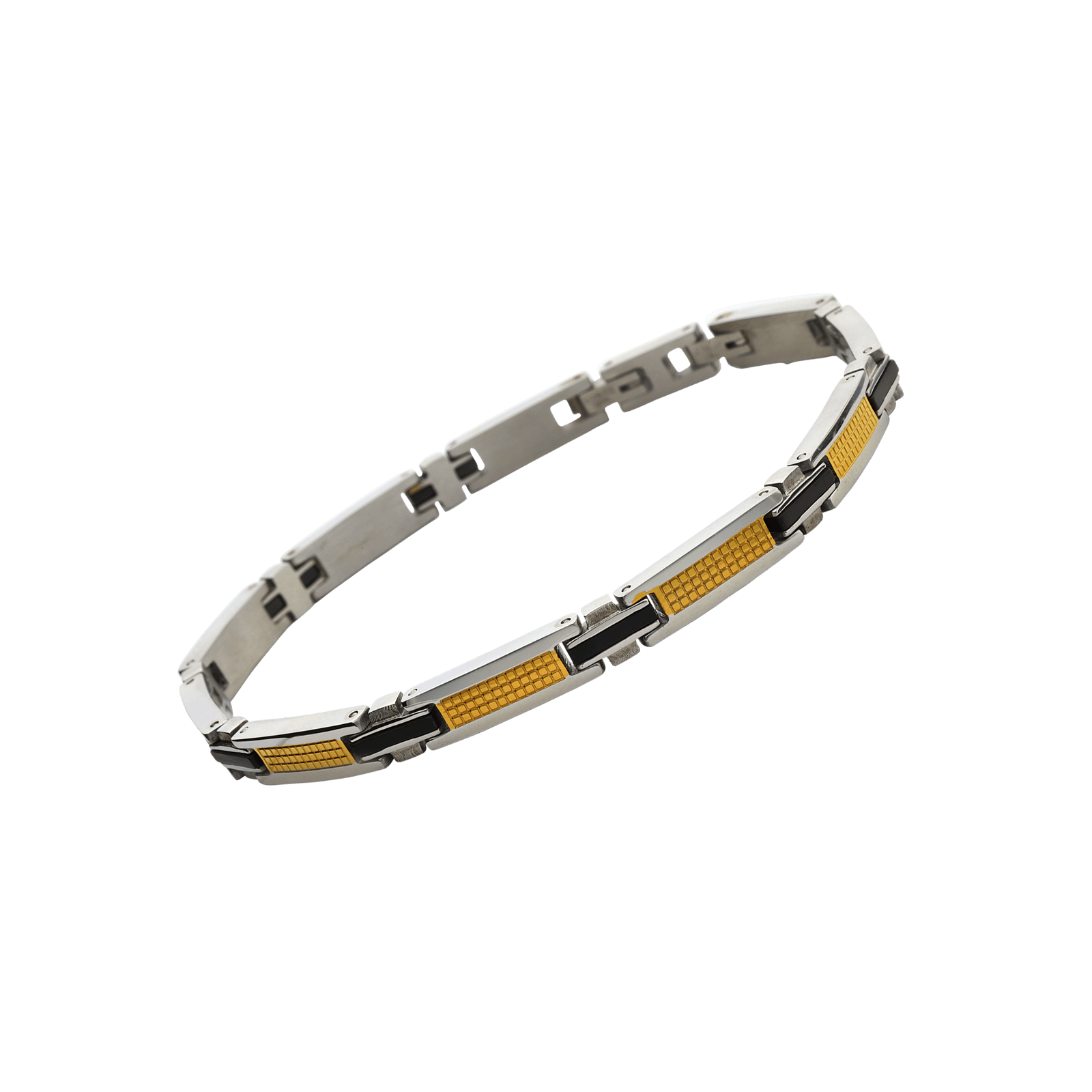 bracelet callas acier doré 21 mm
