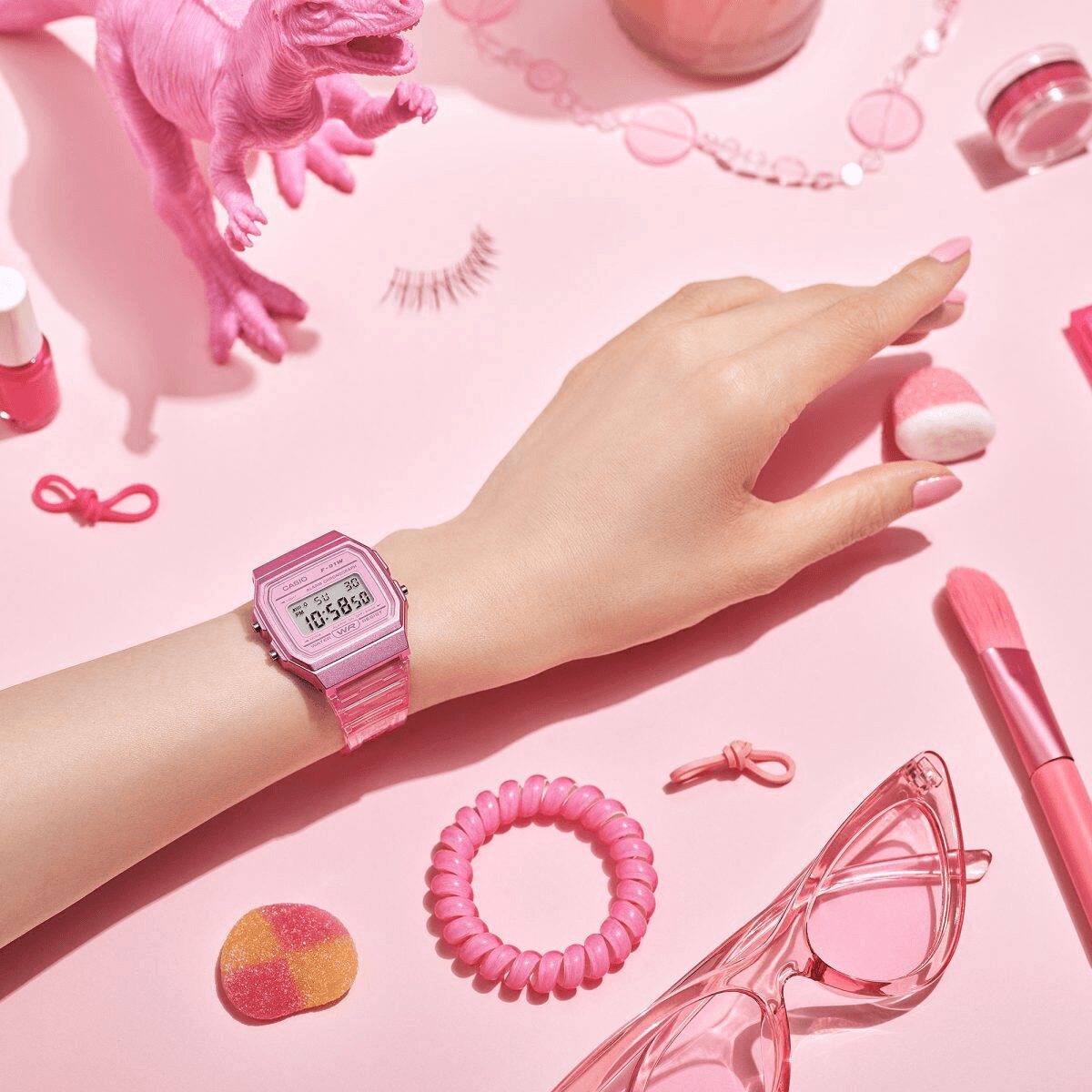 Montre casio femme