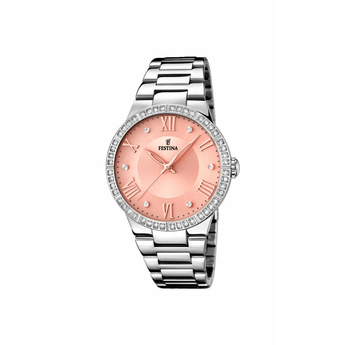 Montre Femme Festina Mademoiselle F16719-3 - Bracelet Acier Argent