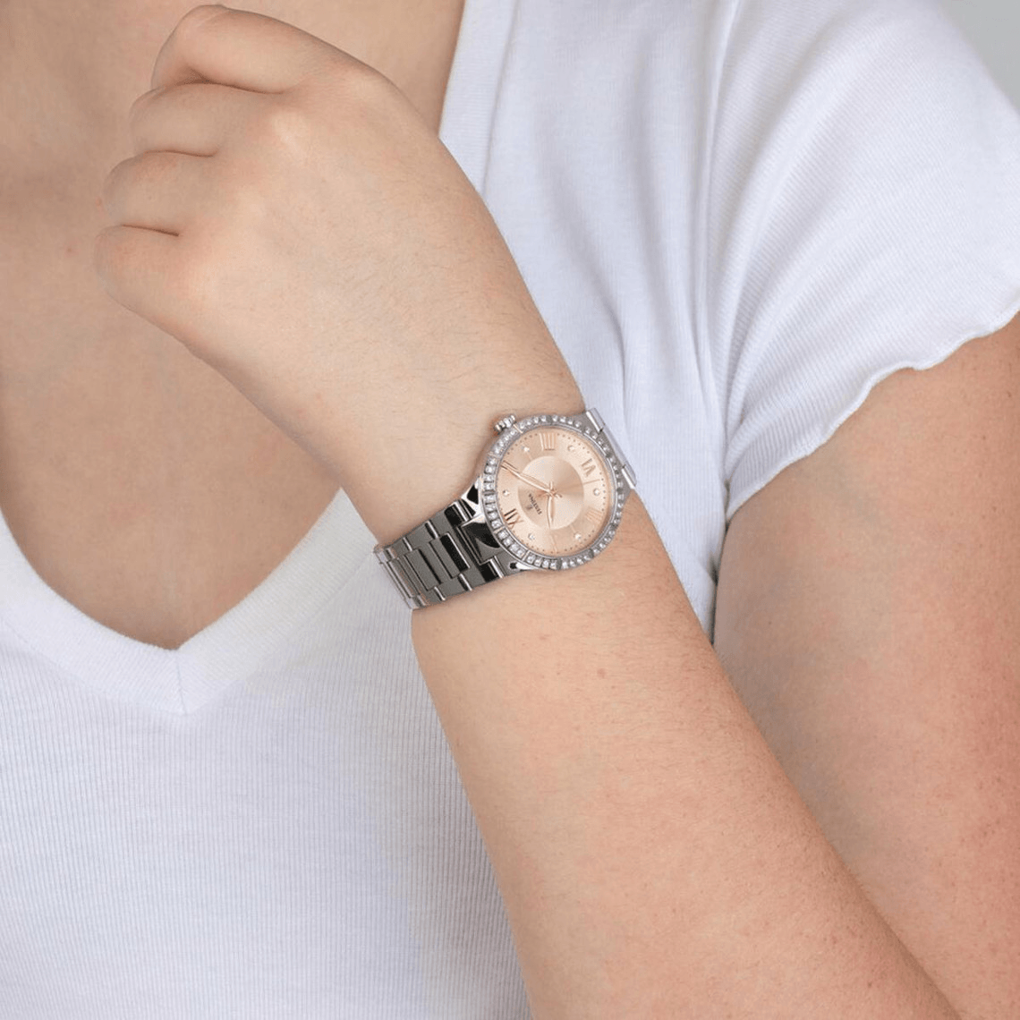 Montre Femme Festina Mademoiselle F16719-3 - Bracelet Acier Argent