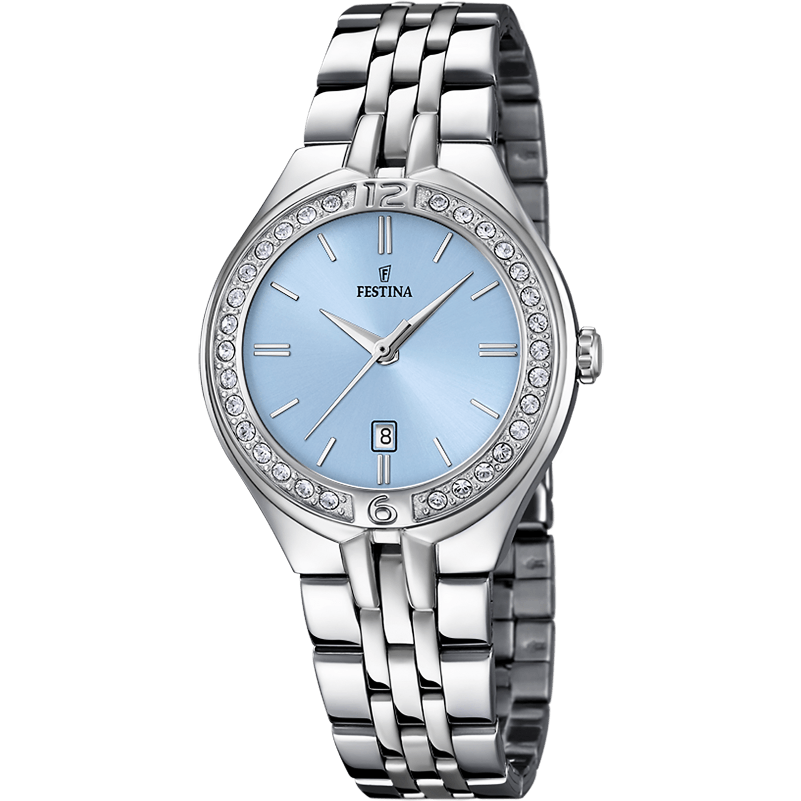 Montre Festina en Acier Argenté - F16867-4