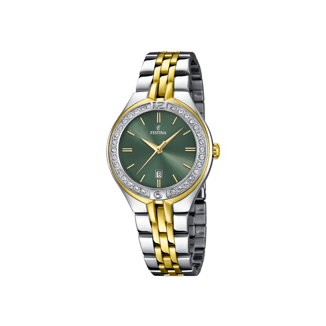 Montre Festina Femme F16868-4 Bracelet Acier Argent
