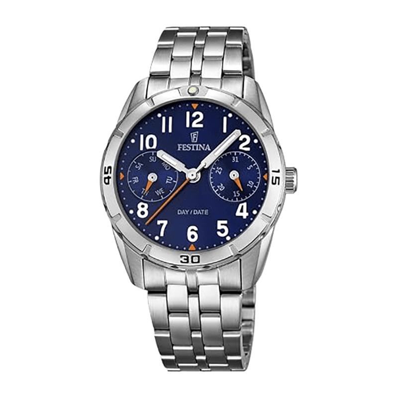 Montre Enfant Festina Junior Acier 32.6mm, Argent – F16908/2