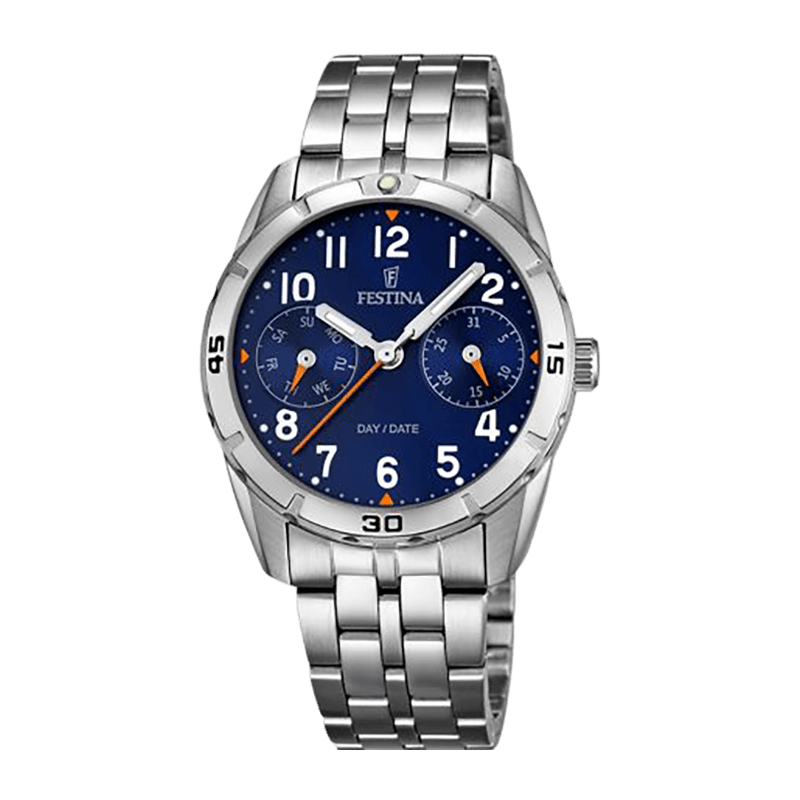 Montre Enfant Festina Junior Acier 32.6mm, Argent – F16908/2