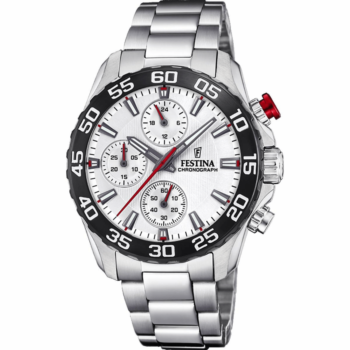 Montre Garçon Festina JUNIOR F20457-1 - Bracelet Acier Argenté