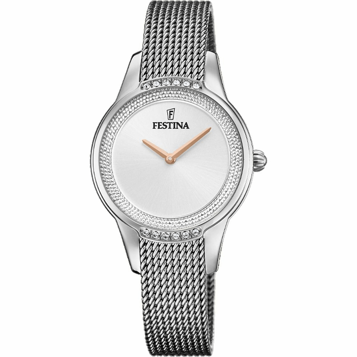 Montre Festina MADEMOISELLE F20494-1: bracelet en acier