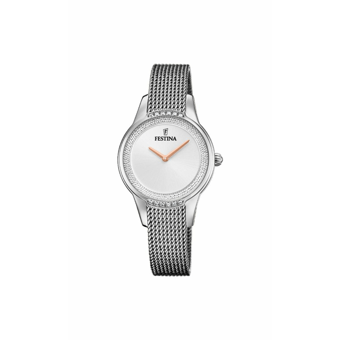 Montre Festina MADEMOISELLE F20494-1: bracelet en acier