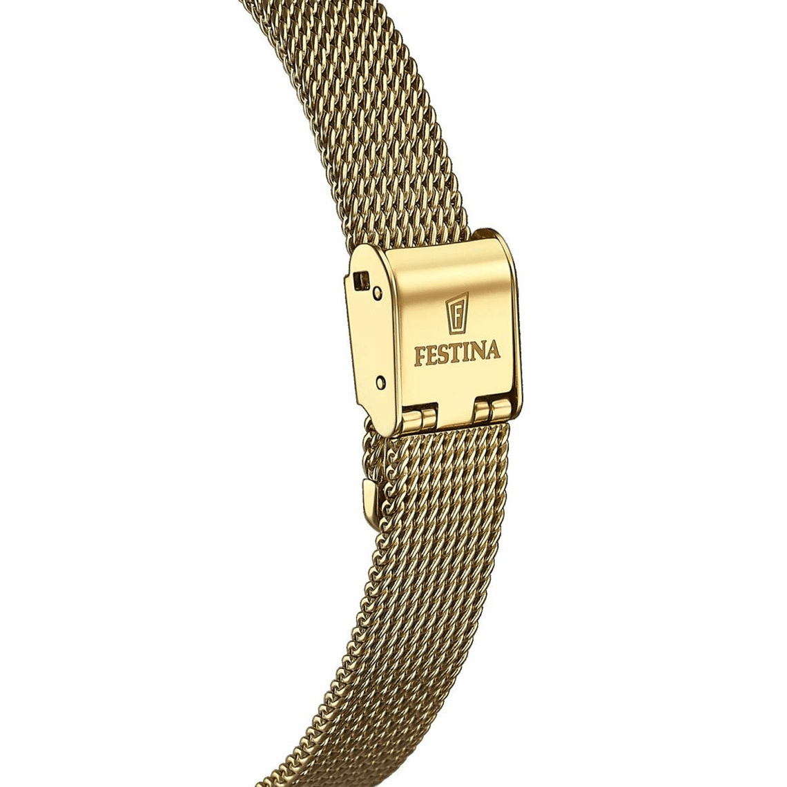 Montre femme Festina F20495-1 - Bracelet Acier Doré