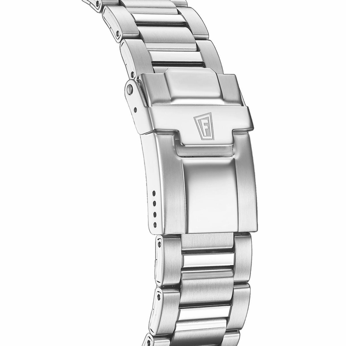 montre homme festina montres timeless chrono f20560-2 - bracelet acier