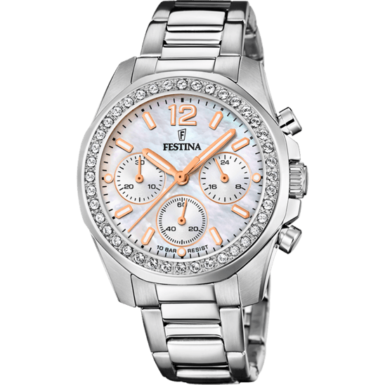 montre festina boyfriend chronographe - F20606/1