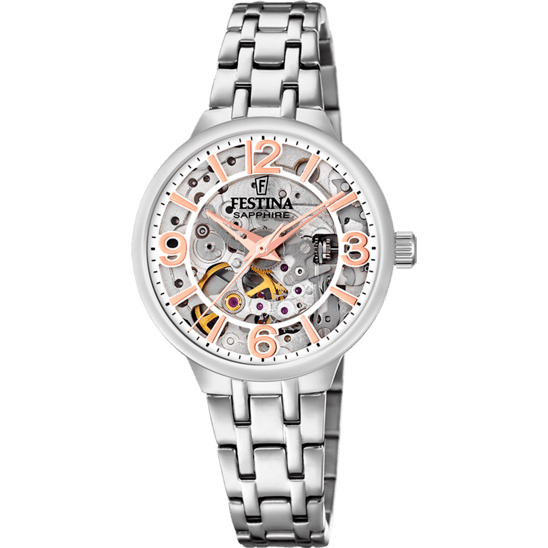Montre Automatique Festina skeleton - F20614-1