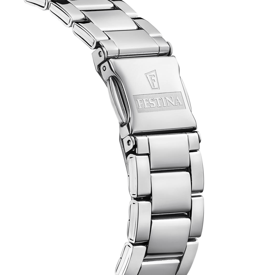 Montre Femme Festina Boyfriend Collection - F20622-7 Bracelet Acier Argent