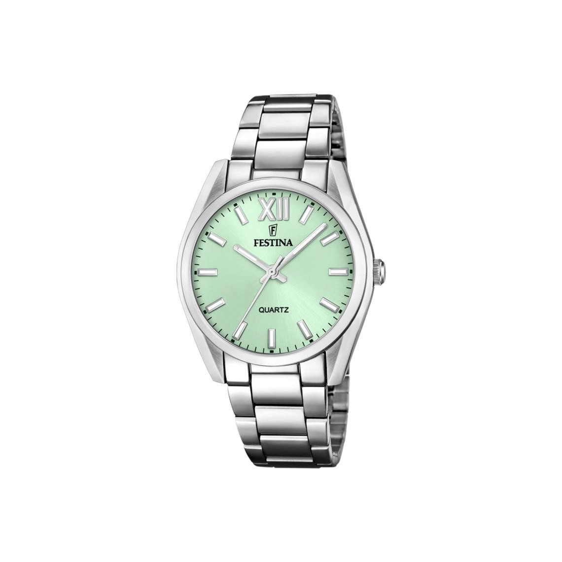 Montre Femme Festina Boyfriend Collection - F20622-7 Bracelet Acier Argent