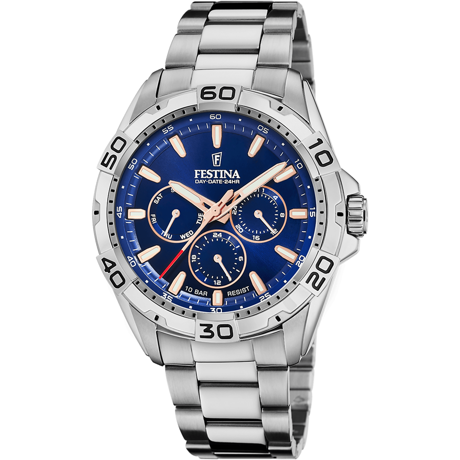 Montre Festina en Acier Argenté - F20623-2