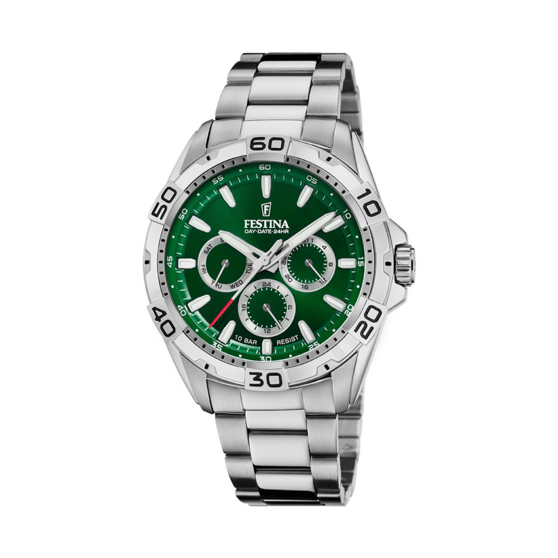 Montre Homme Festina F20623-3 Bracelet Acier Argent