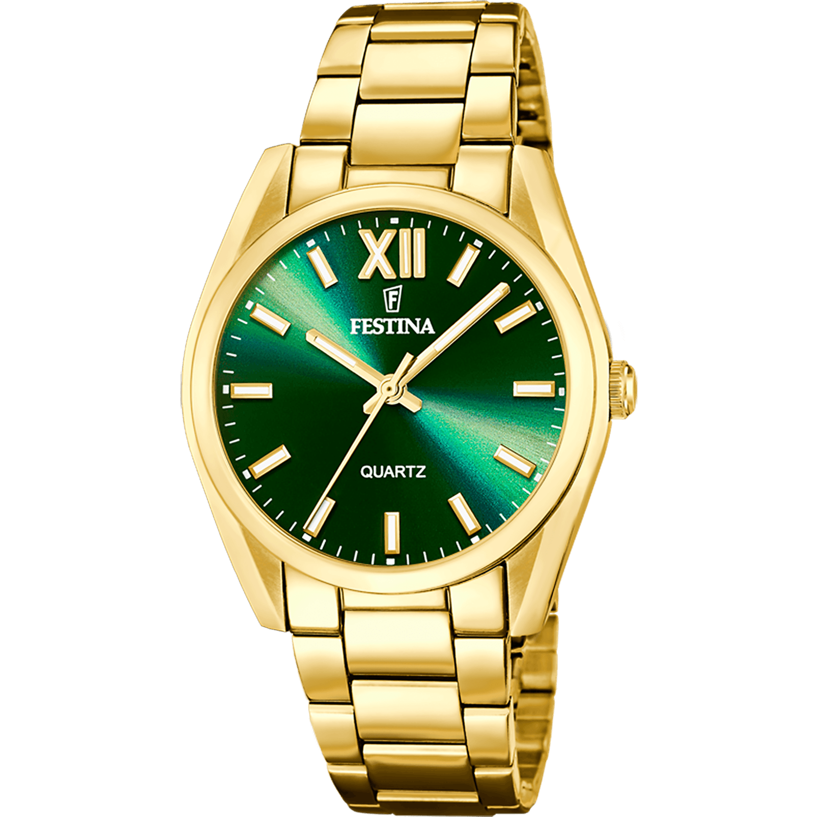 Montre Festina quartz Femme Boyfriend Vert - F20640/9