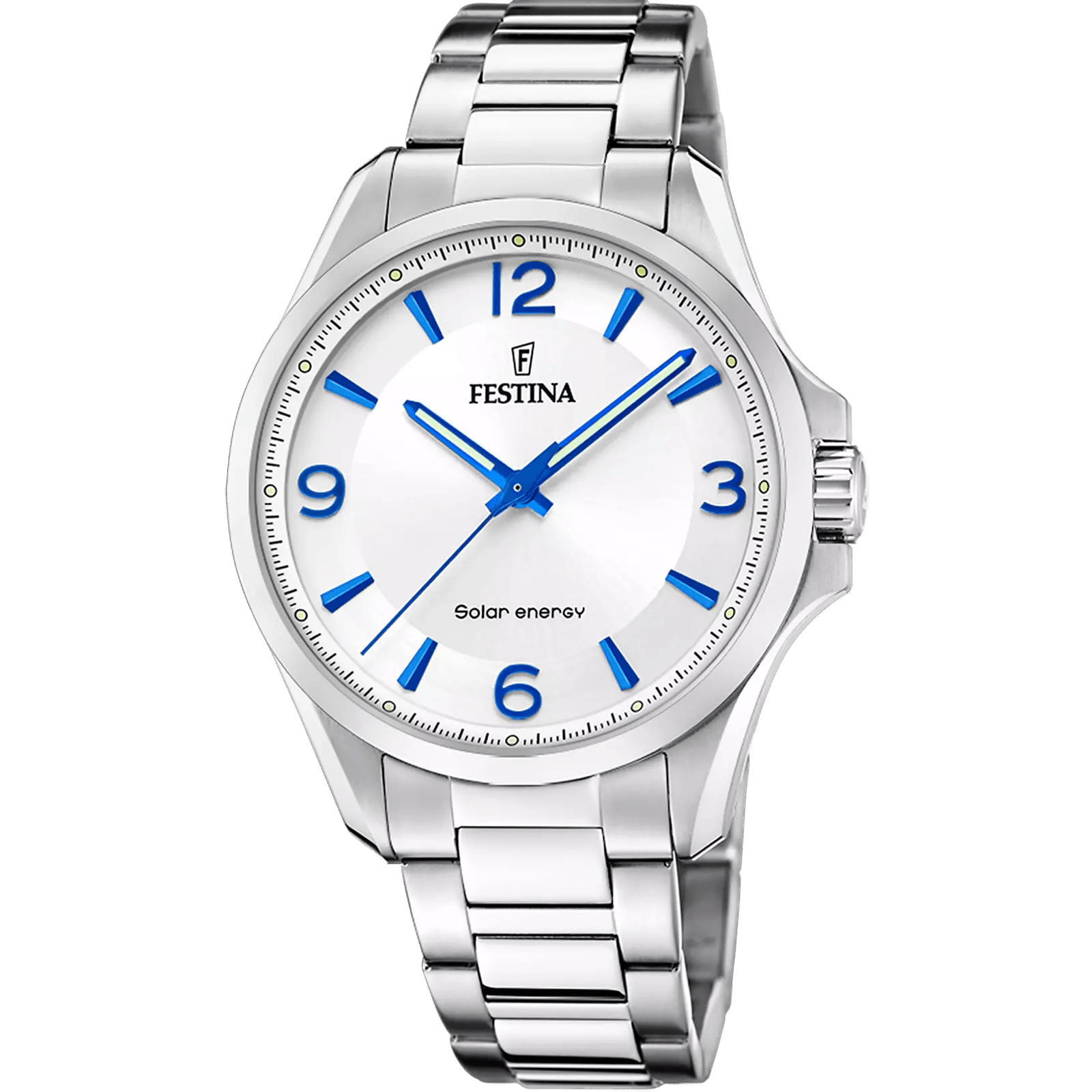 montre festina homme solar energy - f20656/1