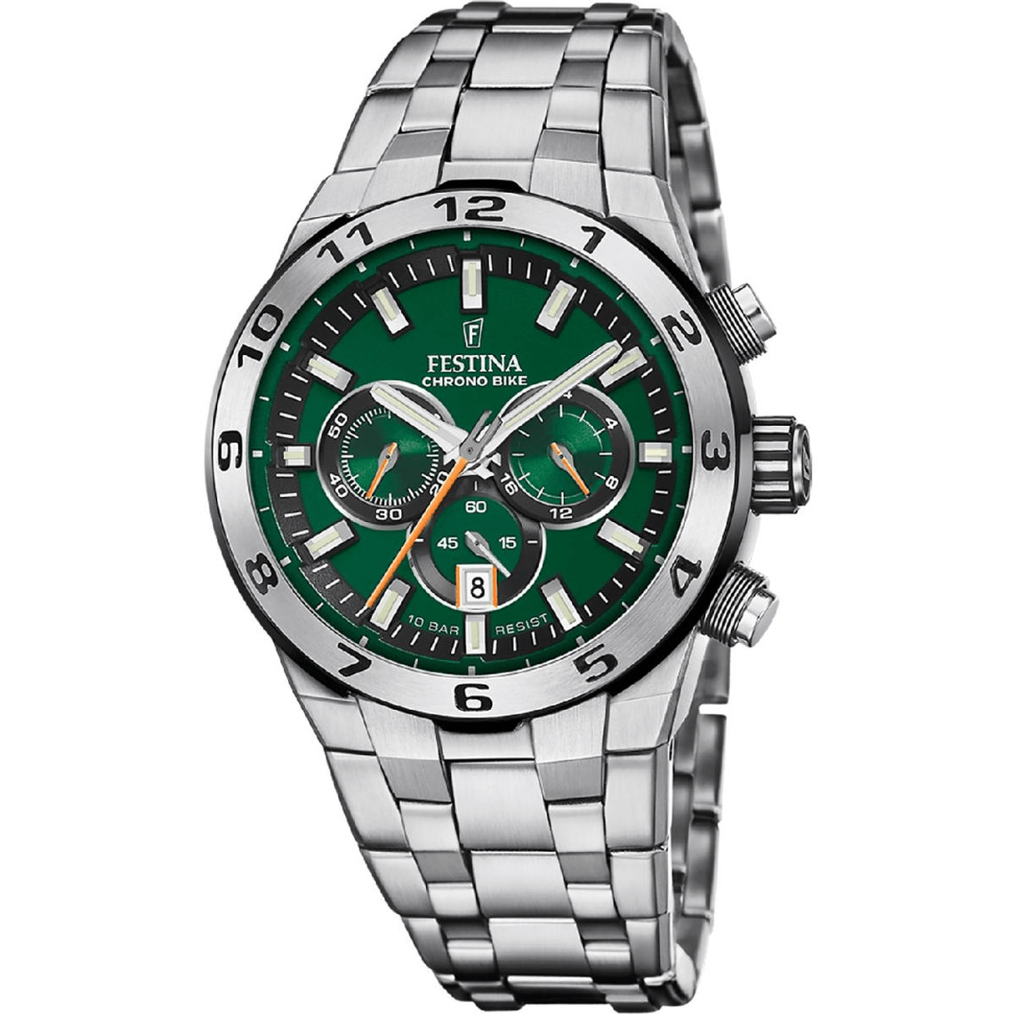 Montre Homme Festina - F20670-2 Bracelet Acier Argent