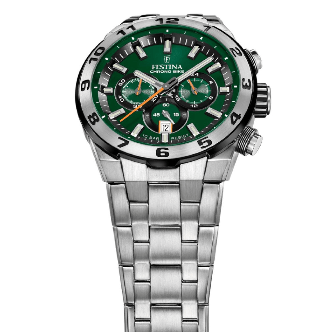 Montre Homme Festina - F20670-2 Bracelet Acier Argent