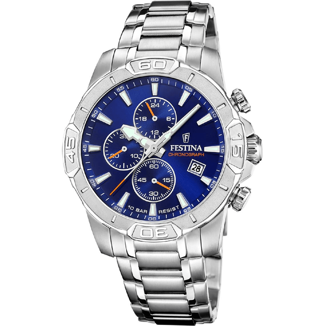 montre Homme Festina Timeless Chronograph