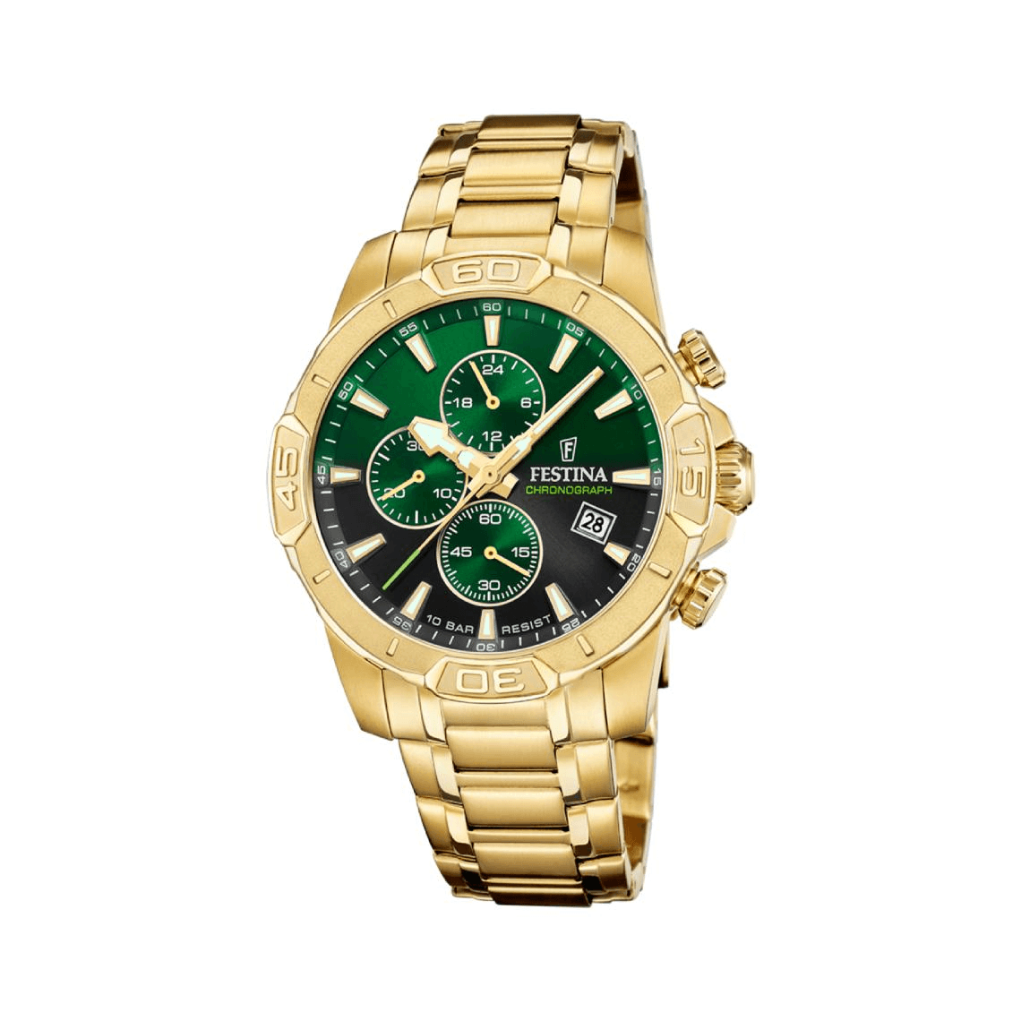 Montre Homme Festina Timeless Chronograph - F20705-6