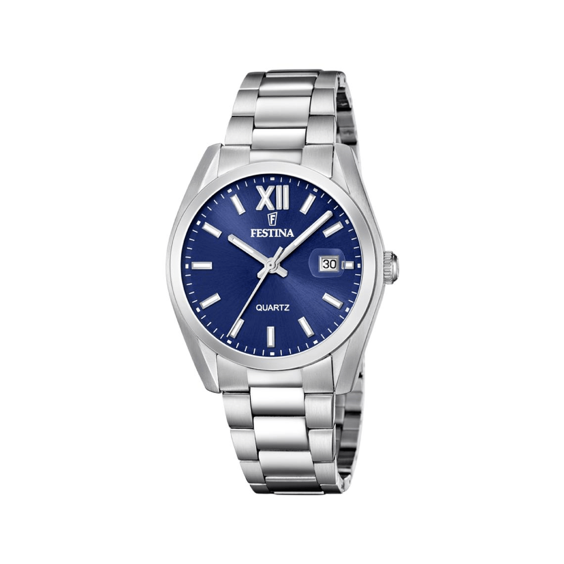 Montre Homme Festina Acero Clasico - F20707-7 Bracelet Acier Argenté