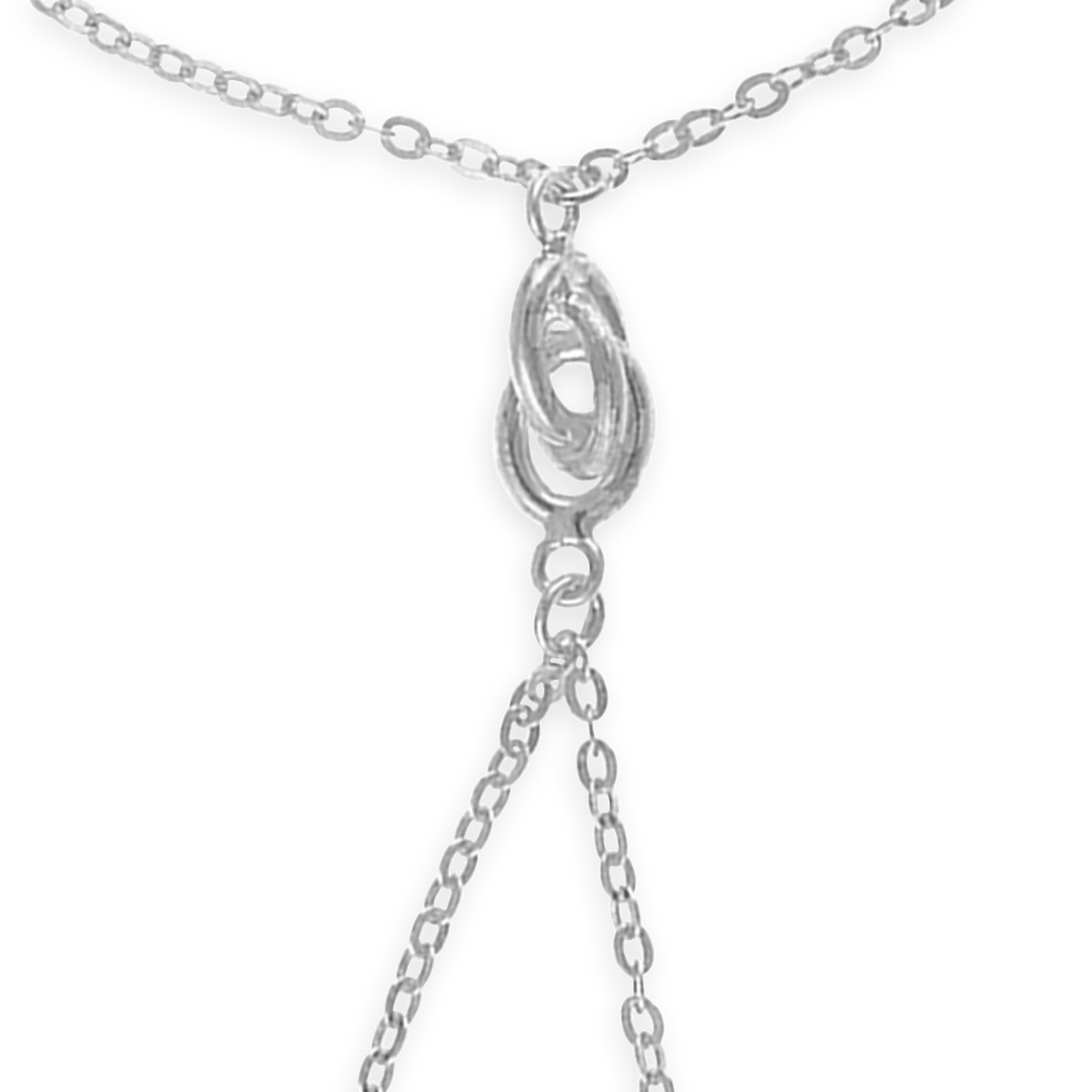 Chaîne Main Argent 925 1.9mm 17 à 19cm Noeud Forçat Antillais 7*12mm