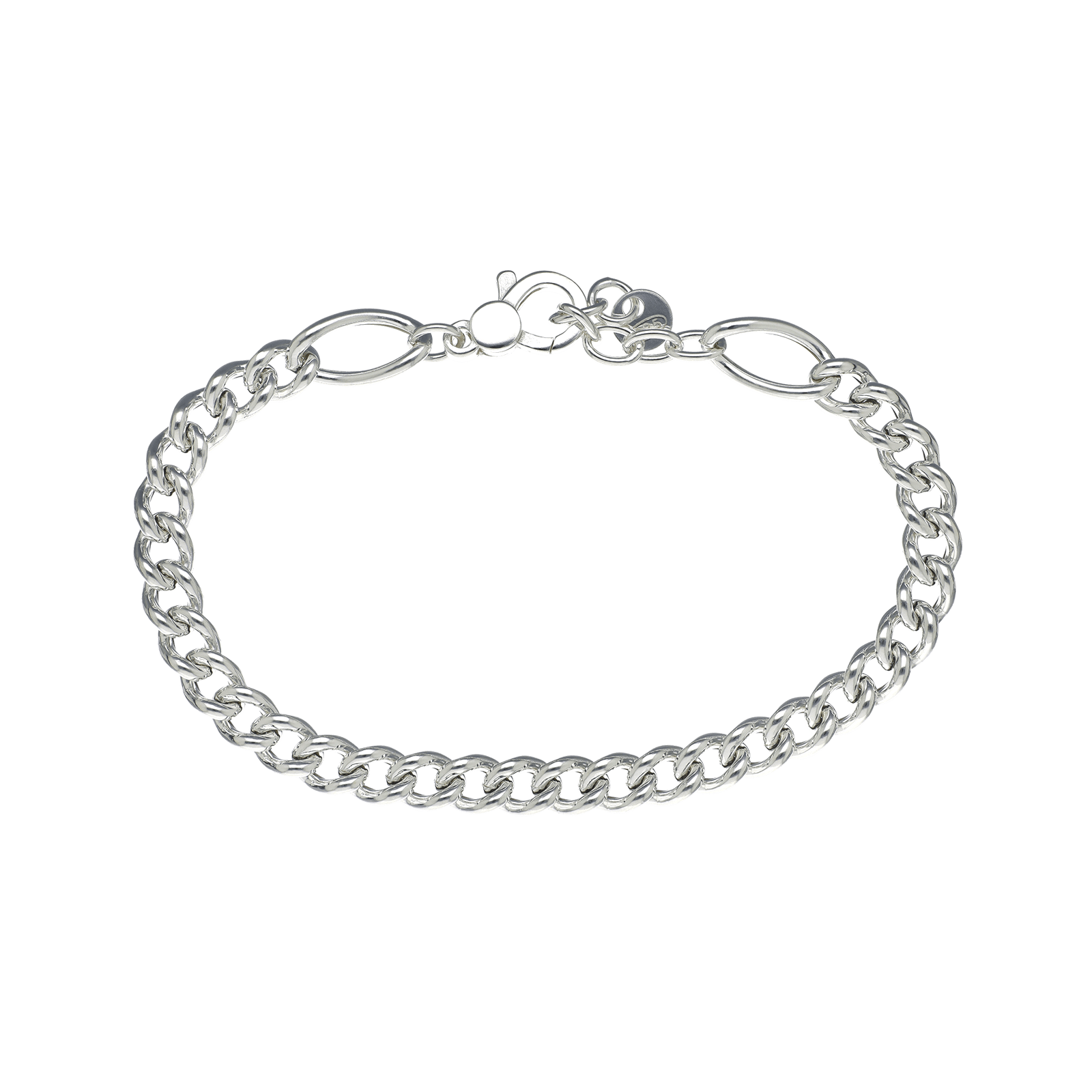 Bracelet gourmette Argent 20cm
