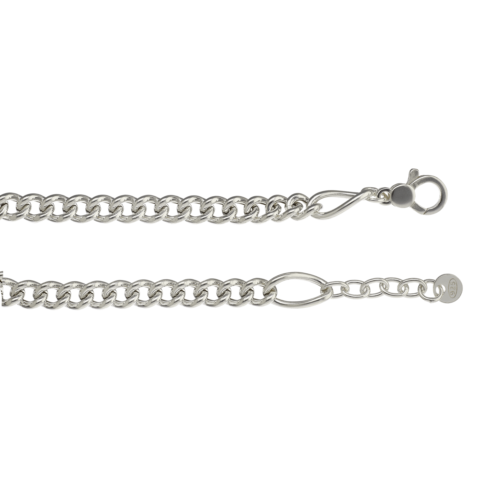 Bracelet gourmette Argent 20cm