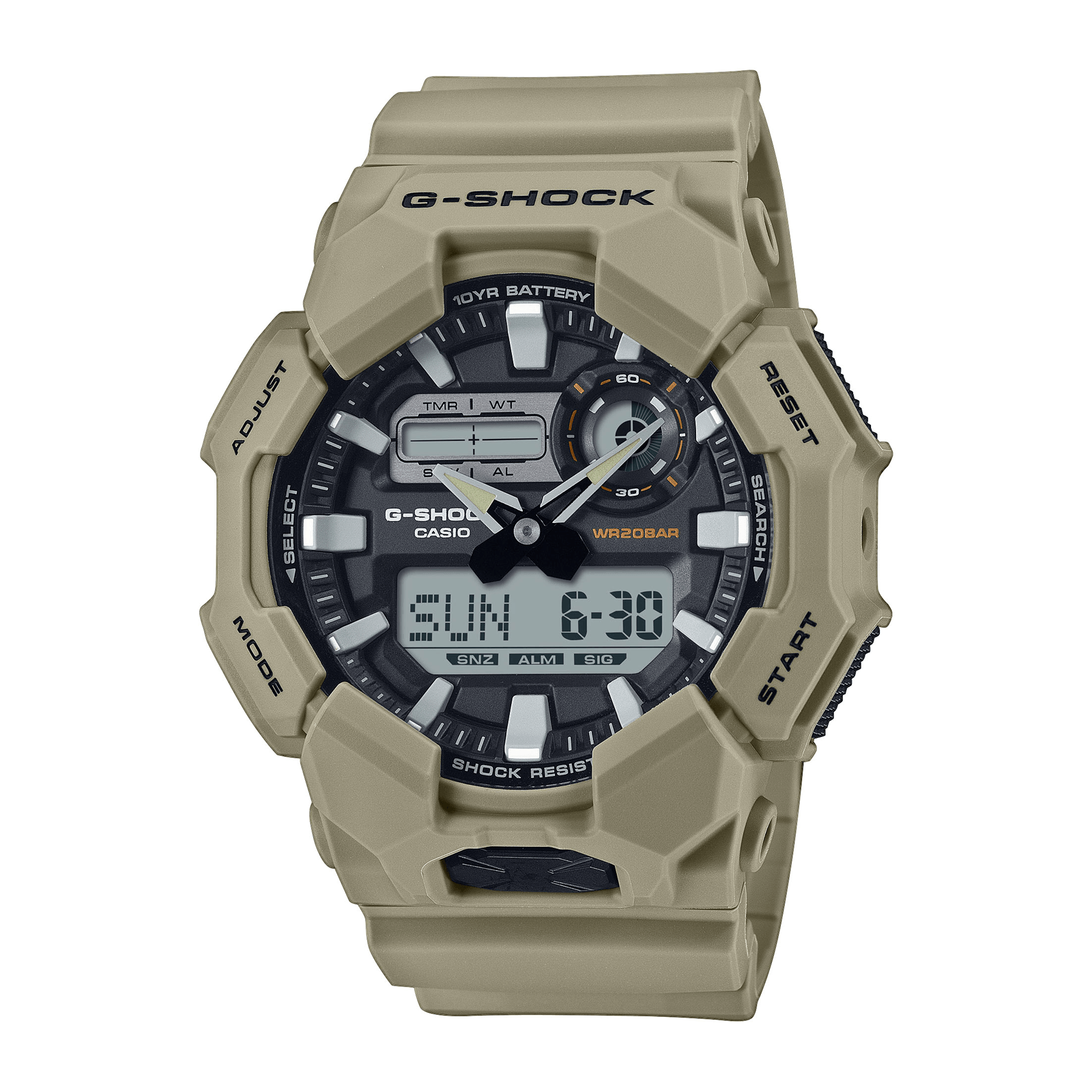 Montre Casio G-SHOCK GA-010-5A