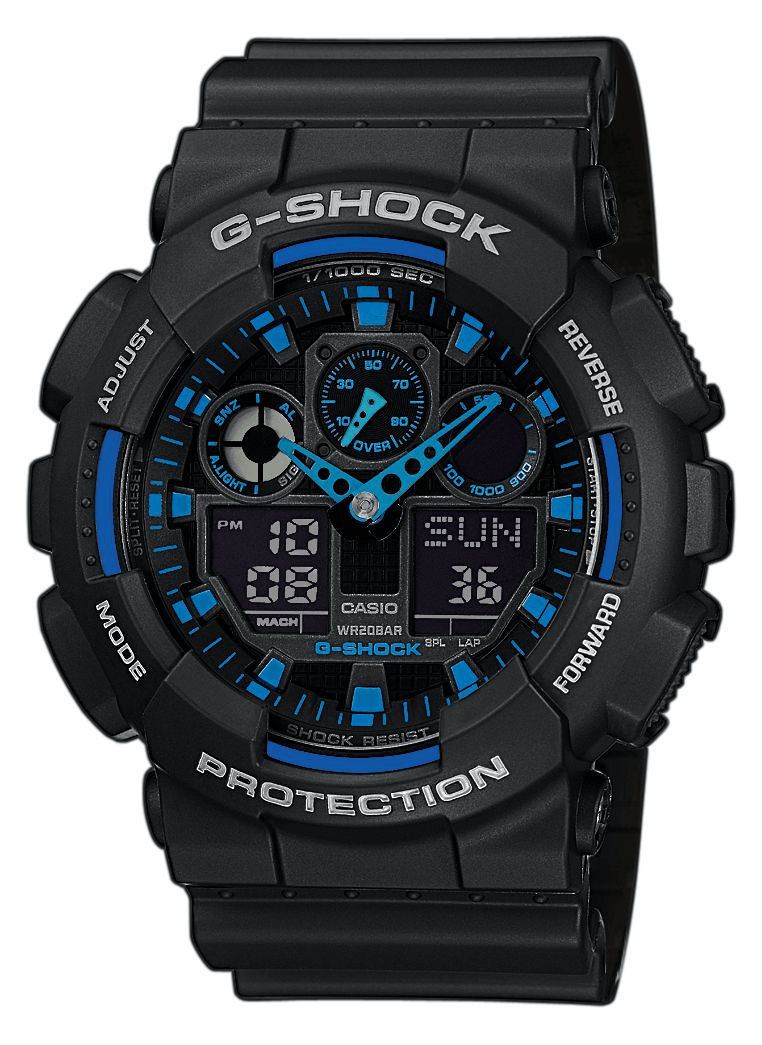 Montre Casio G-SHOCK GA-100-1A2