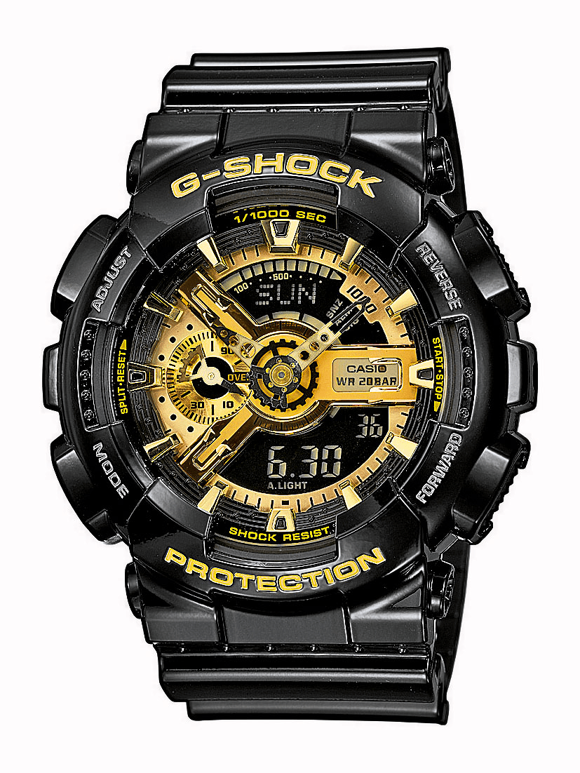 Montre Casio GA-110GB-1AER G-Shock homme