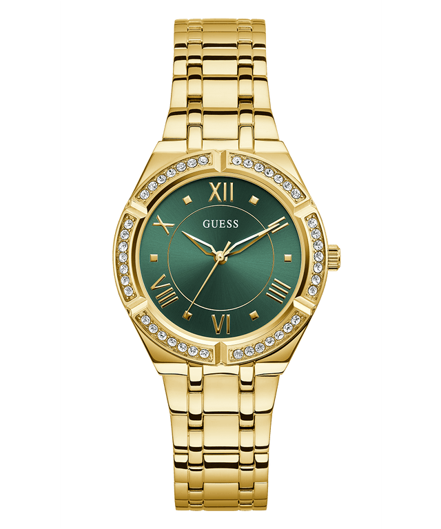 Montre Guess Cosmo en Acier et PVD Doré - GW0033L8