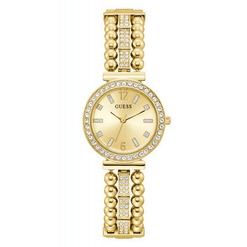 Montre Guess Gala en Métal Doré