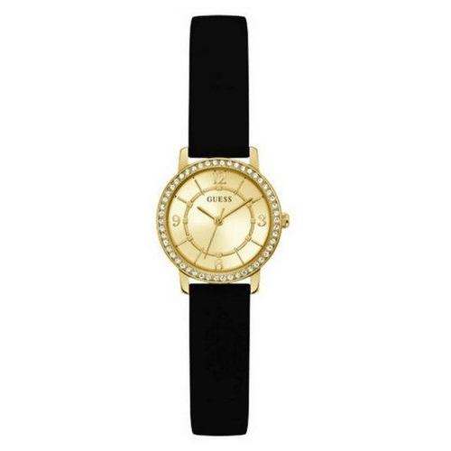 Montre GUESS Femme Ladies en Cuir Noir