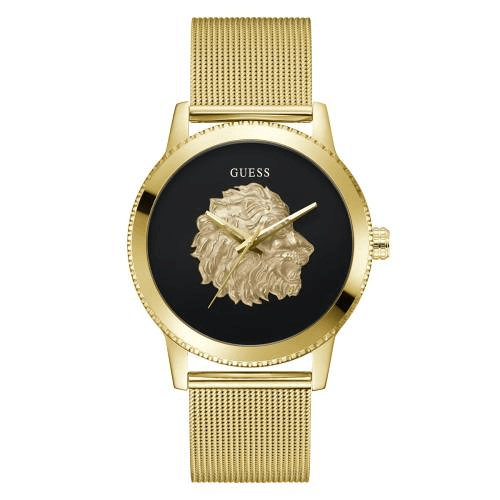Montre Guess Homme Monarch en Acier et PVD Doré