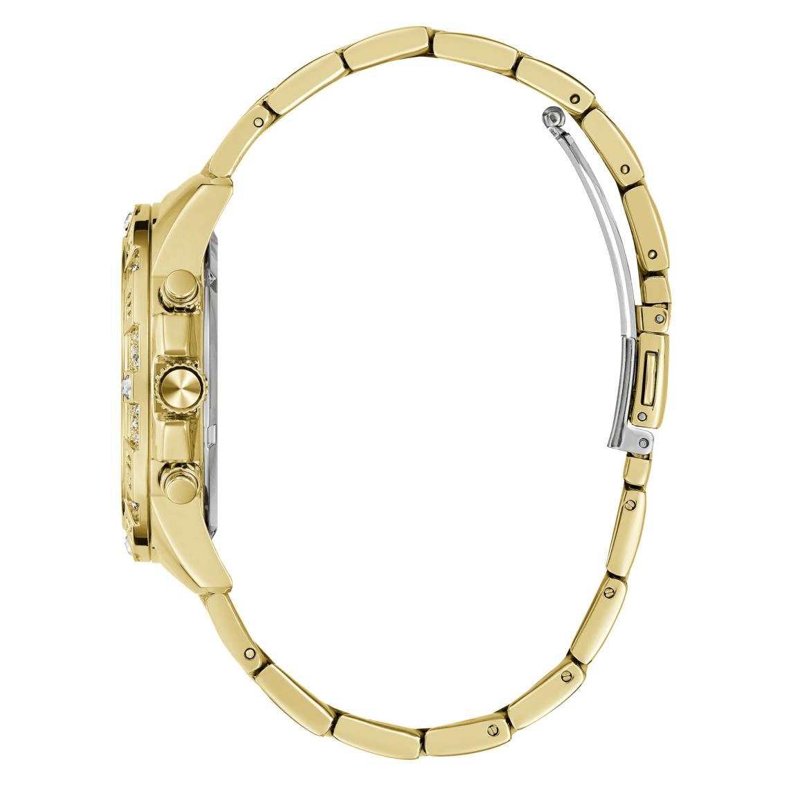 Montre Guess Majesty en Acier et PVD Doré