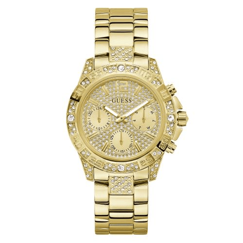 Montre Guess Majesty en Acier et PVD Doré