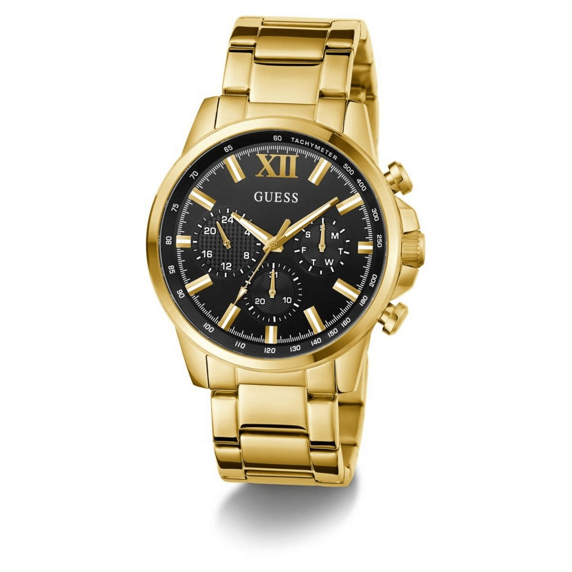 Montre Guess Walker en Acier et PVD Doré