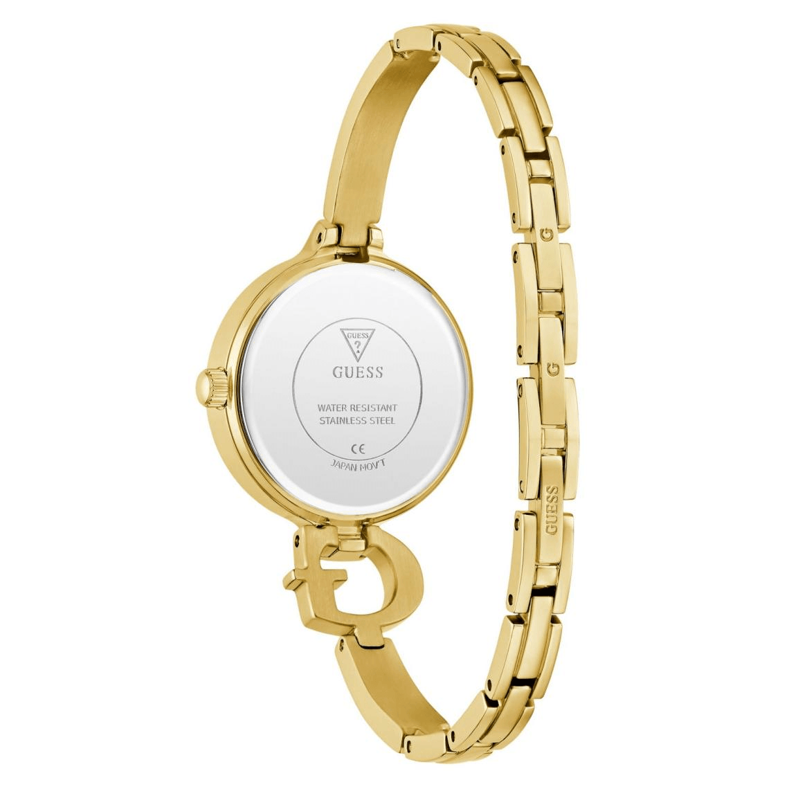 Montre Femme Guess Giselle - Bracelet Acier Doré