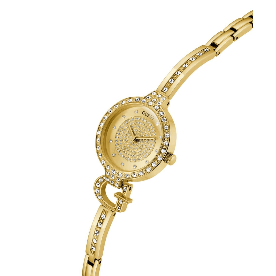 Montre Femme Guess Giselle - Bracelet Acier Doré
