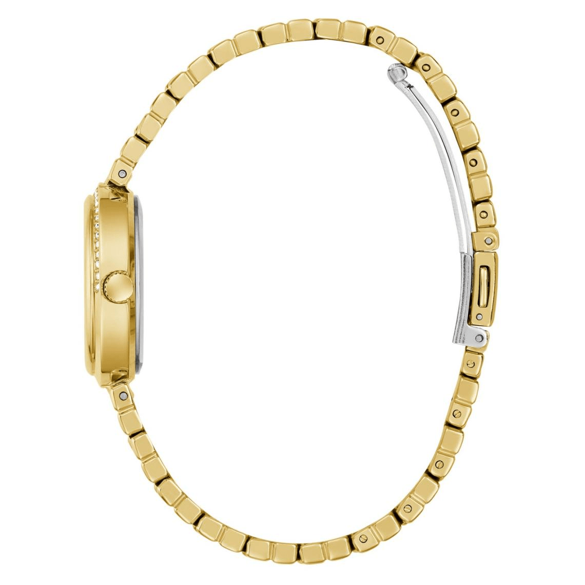 Montre Femme Guess Clara - Bracelet Acier Doré