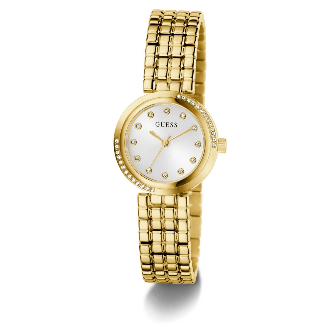 Montre Femme Guess Clara - Bracelet Acier Doré