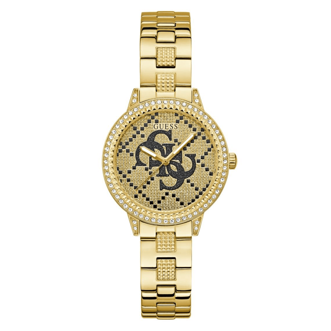 Montre Guess G Lace en Acier et PVD Doré