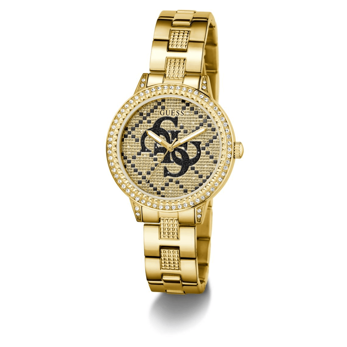 Montre Guess G Lace en Acier et PVD Doré
