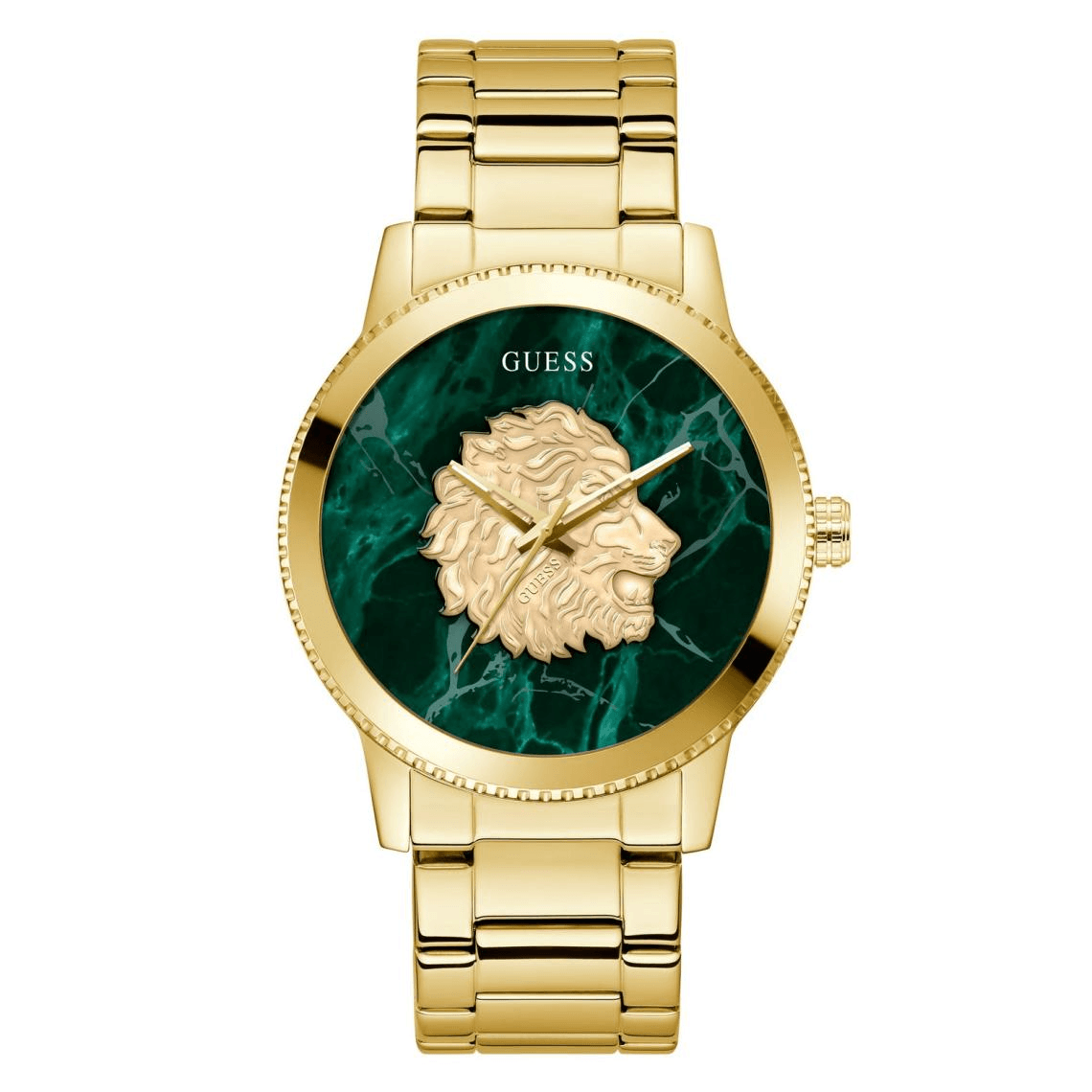 Montre Homme Guess Monarch - Bracelet Acier Doré